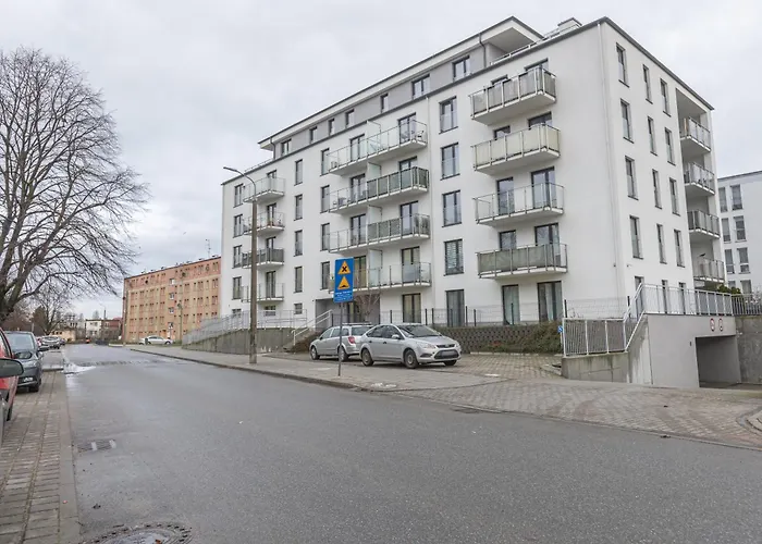 Lägenhet M&j - Molo W Brzeznie *